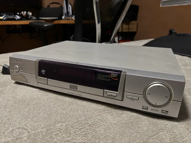 DVD Player Gradiente D10