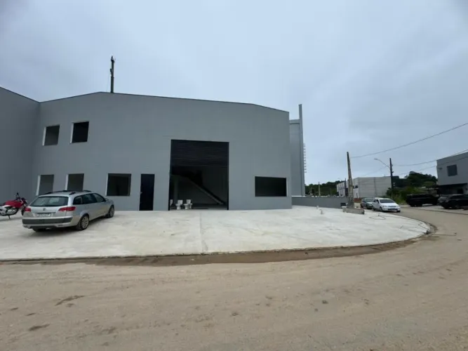 Galpão para aluguel comercial Palhoça