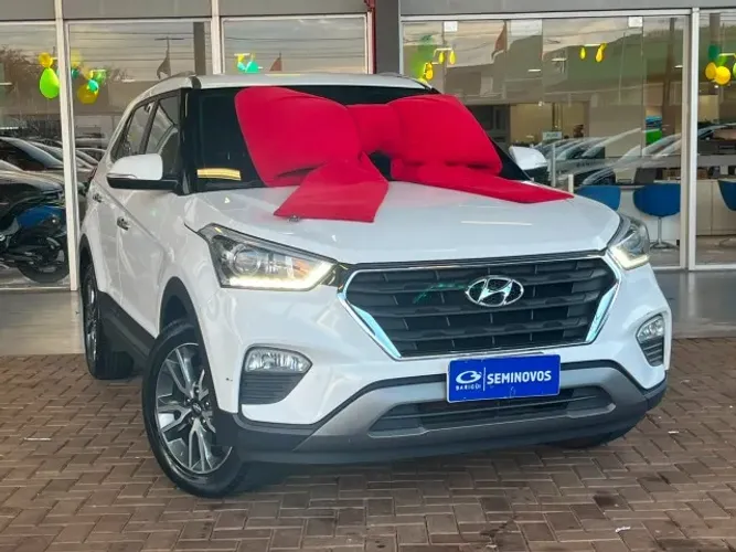 Hyundai Creta Prestige 2.0 16V Flex Aut. 2019