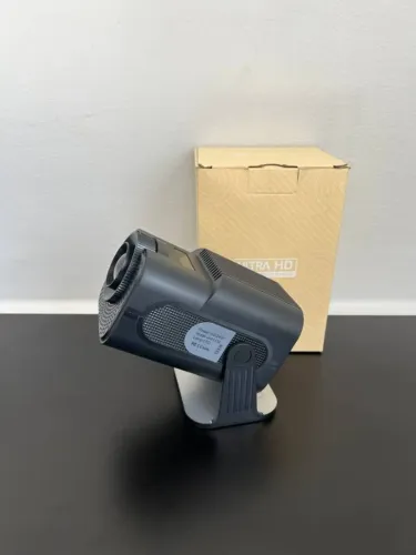 Projetor HY320 Mini Full HD Pro Novo Faço entrega