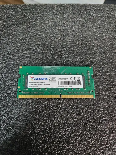 Memória RAM 16GB DDR4 ADATA para Notebook
