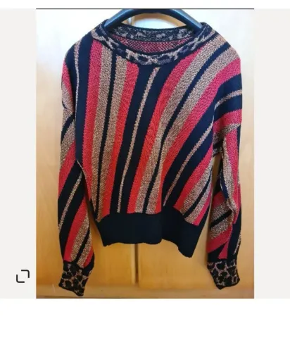 Blusa ademar malhas e tricot 