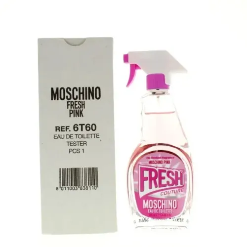 Perfume Moschino Fresh Pink Eau de Toilette 100ml - Novo e Original!