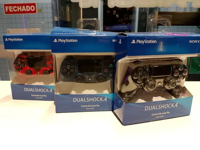 Controle dualshock 4