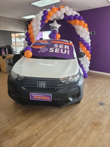 Fiat Strada Endurance 1.4 Flex 8V C 2021