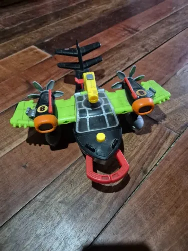 Imaginext Sky Racers Avião Escorpião Dos Ventos