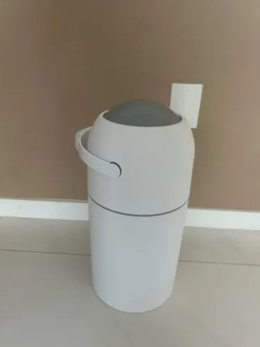 Lixeira antiodor higiênica