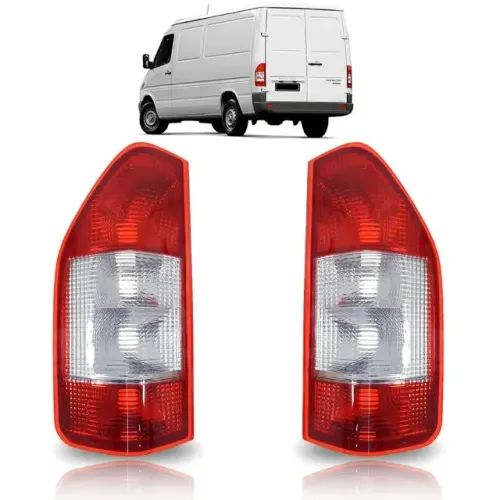 LANTERNA LADOS DIREITO E ESQUERDO MERCEDES BENZ SPRINTER 2002 À 2012