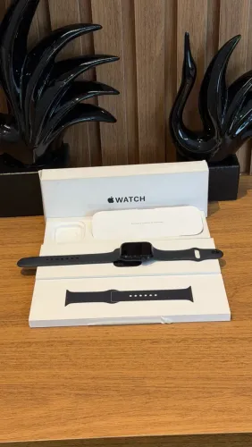 Apple Watch SE 3º geração 44 mm completo + garantia Apple