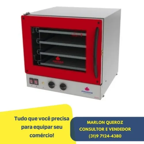 Forno Turbo Fast Oven Progas Elétrico