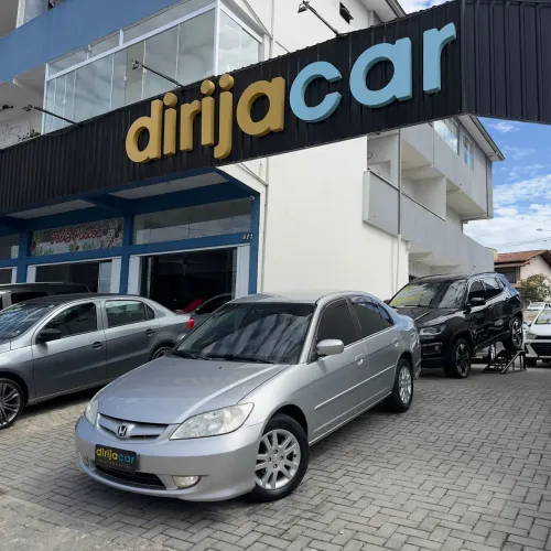 Honda Civic Sedan LXL 1.7 16V 130cv AUT 4P 2004