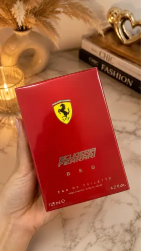 Perfume Ferrari red original