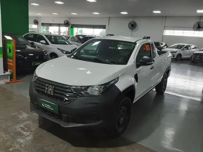 Fiat Strada Endurance 1.3 Flex 8V CS 2026