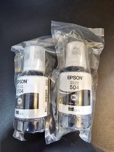 Kit 02 x Tinta Epson 504 