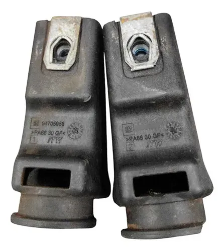 Par Suporte Radiador Gm Agile Montana 11 A 17 Com Detalhe