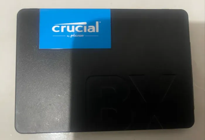 SSD Crucial 500GB - BX500 Original