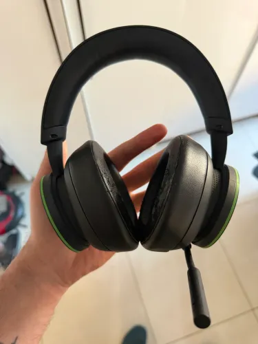 Fone Xbox Series S/X sem fio original semi novo