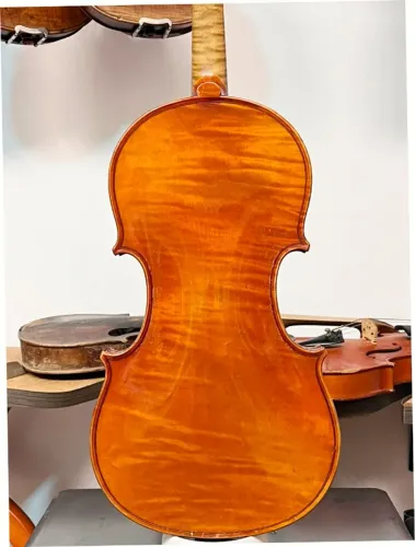 VIOLINO DE AUTOR ALEMÃO, SÉC. 19, ANO 1900