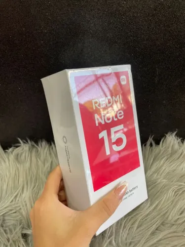 REDMI NOTE 15 LACRADO 