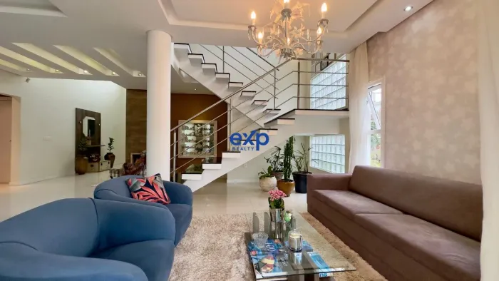 Excelente casa 452mts 04 suites Condominio Quinta dos Açores -