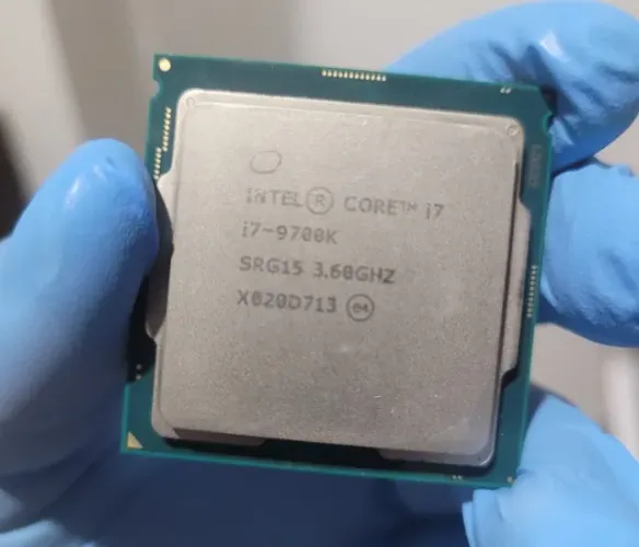 Processador Gamer Intel Core i7-9700K LGA1151 - Excelente para FPS
