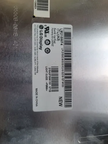 Tela monitor  LG E2240 