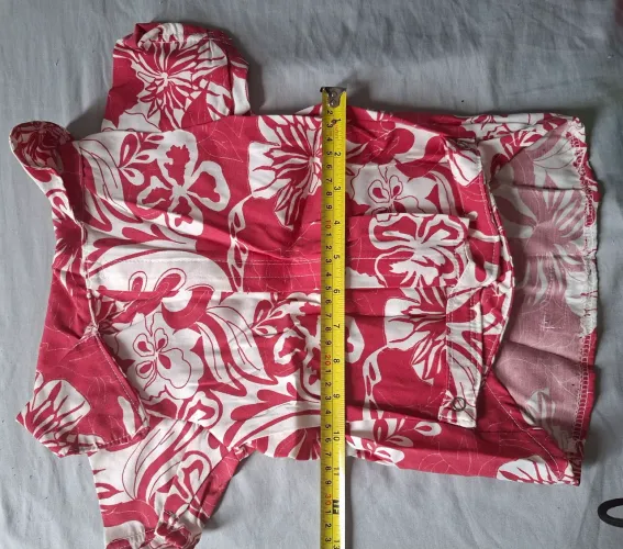 Roupa havaiana para cães e gatos 