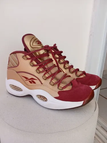 Tênis Reebok Question Mid Packer Shoes 10.5