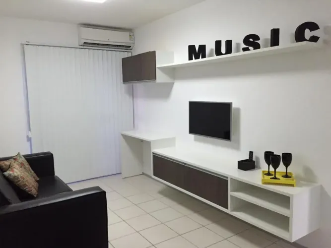 PS.: ALUGO APTO QUARTO E SALA 100% MOBILIADO NA PONTA VERDE