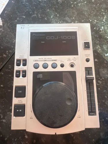 PIONEER CDJ-100S RELÍQUIA
