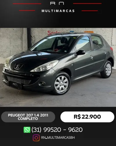 Peugeot 207 XR Sport 1.4 Flex 8V 5P 2011