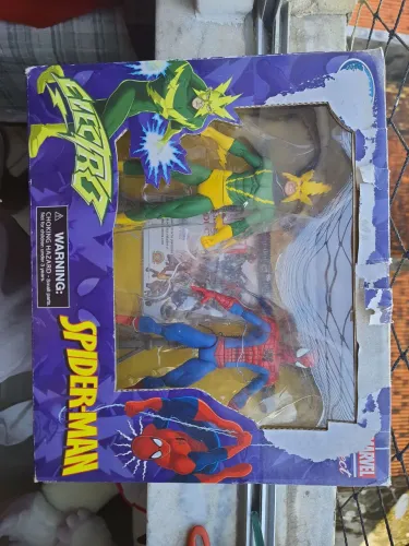 Marvel Select Pack Spider e Elektro Disney EXCLUSIVE