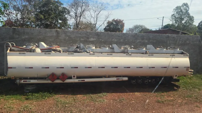 Tanque de combustível 22mil litros