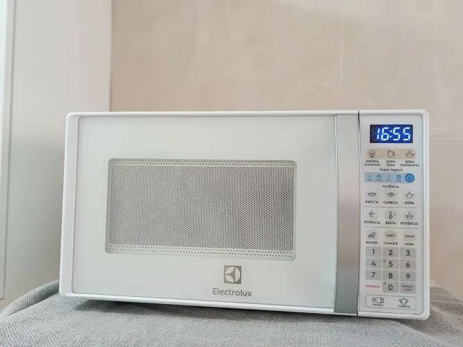 Microondas Eletrolux 20 Litros Branco