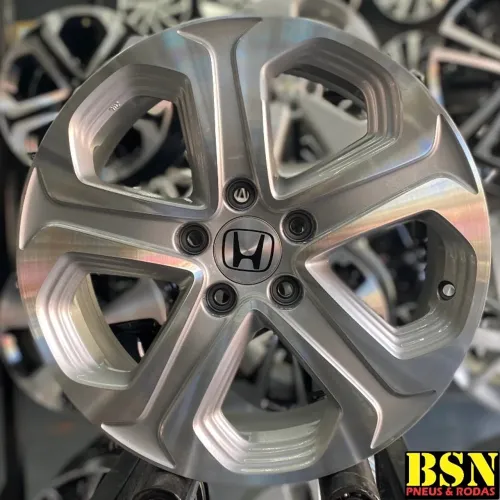 JOGO DE RODAS HONDA HRV ARO 17 5x114 civic/i30/crv