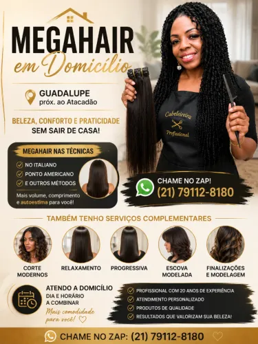 MEGAHAIR, NÓ ITALIANO, ALONGAMENTO