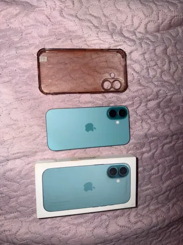 IPHONE 16 6 MES DE USO