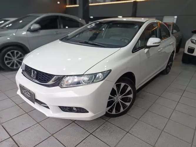 Honda Civic Sedan LXR 2.0 Flexone 16V Aut. 4P 2016