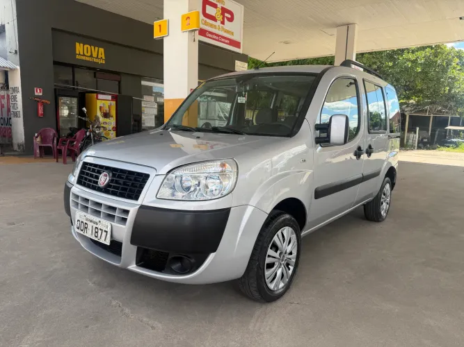 Fiat Doblo Essence 1.8 Flex 16V 5P 2018