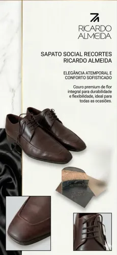 Sapatos Social Ricardo Almeida 42/43