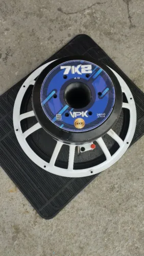 Alto-falante vpk 7k2 3600 RMS semi-novo 