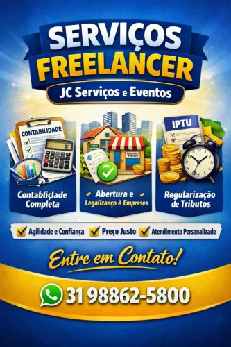 Meu serviço de Freelancer para seu escritório Contábil ou Contador autônomo