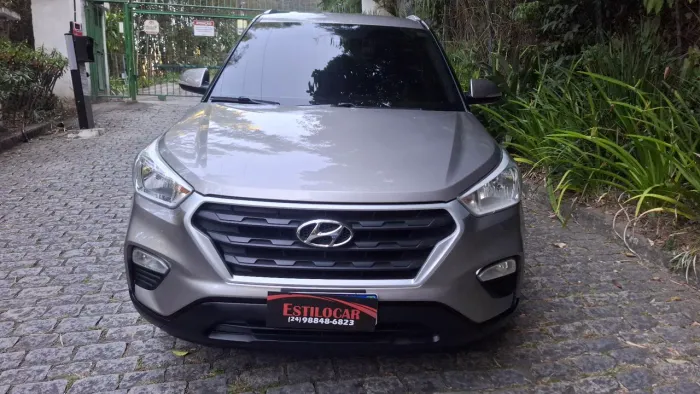 Hyundai Creta Attitude 1.6 16V Flex Mec. 2018