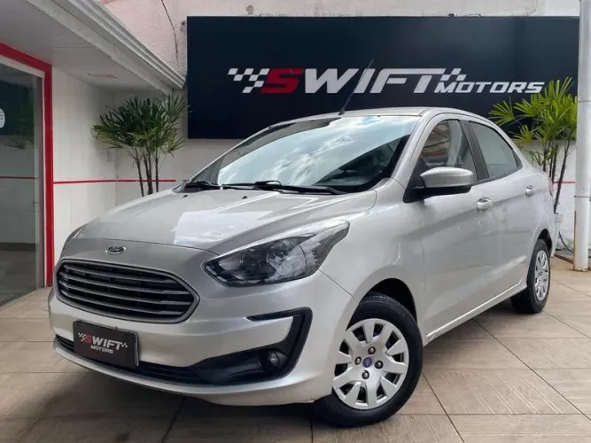 Ford KA 1.0 Se/se Plus Tivct Flex 5P 2020