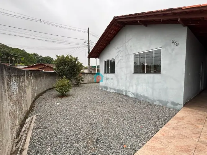 Casa para alugar com 2 dormitórios no Itinga em Araquari SC