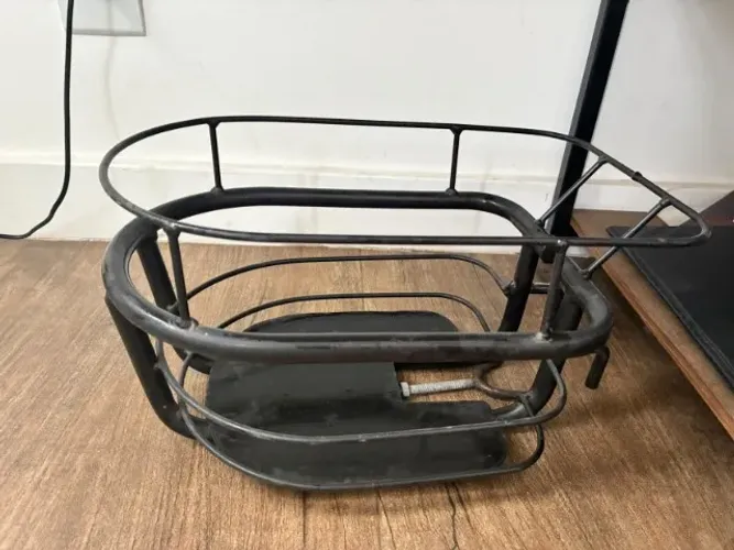 Bike Dog/Cadeirinha para transporte cães em bicicleta