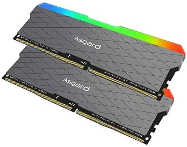 Kit 2 memória ram de 8gb Asgard Loki com rgb nova lacrada