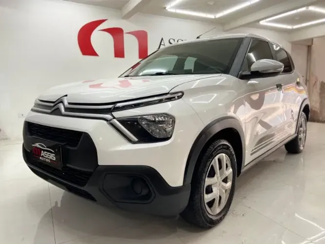 Citroen C3 Live Pack 1.0 Flex 6V 5P Mec. 2024