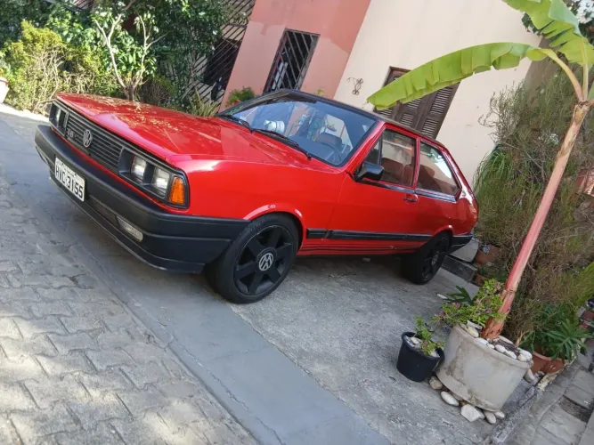 Volkswagen Pointer GLI 1.8 (álcool) 1988