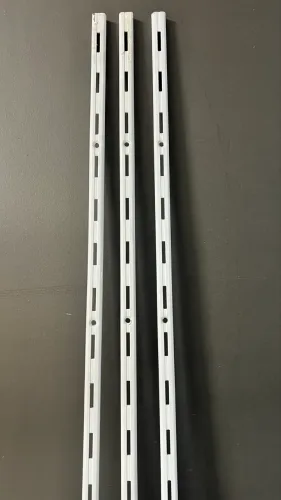 3 Barras Trilho Cremalheira para Closet